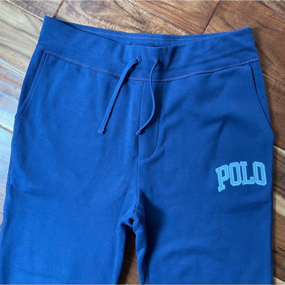 NWOT Polo Ralph Lauren Graphic Logo Fleece Joggers - Picture 6 of 15